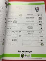 INPART - Truck Spare Parts - Mercedes Catalogue 2016-17 - İngilizce , Türkçe Katalog
