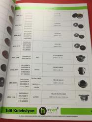 INPART - Truck Spare Parts - Mercedes Catalogue 2016-17 - İngilizce , Türkçe Katalog