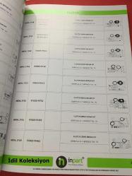 INPART - Truck Spare Parts - Mercedes Catalogue 2016-17 - İngilizce , Türkçe Katalog