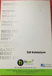 INPART - Truck Spare Parts - Mercedes Catalogue 2016-17 - İngilizce , Türkçe Katalog