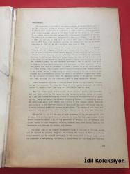 First Five Year Development Plan 1963-1967 - Republic of Turkey Prime Ministry State Planning Organization - İngilizce Kitap (Birinci Beş Yıllık Kalkınma Planı)