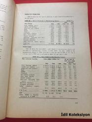 First Five Year Development Plan 1963-1967 - Republic of Turkey Prime Ministry State Planning Organization - İngilizce Kitap (Birinci Beş Yıllık Kalkınma Planı)