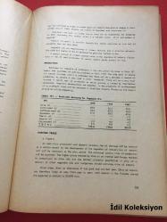 First Five Year Development Plan 1963-1967 - Republic of Turkey Prime Ministry State Planning Organization - İngilizce Kitap (Birinci Beş Yıllık Kalkınma Planı)