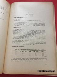 First Five Year Development Plan 1963-1967 - Republic of Turkey Prime Ministry State Planning Organization - İngilizce Kitap (Birinci Beş Yıllık Kalkınma Planı)