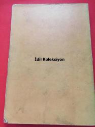 First Five Year Development Plan 1963-1967 - Republic of Turkey Prime Ministry State Planning Organization - İngilizce Kitap (Birinci Beş Yıllık Kalkınma Planı)
