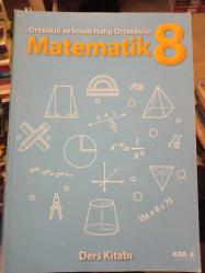 ORTAOKUL VE İMAM HATİP ORTAOKULU  MATEMATIK  DERS KİTABI 8.SINIF