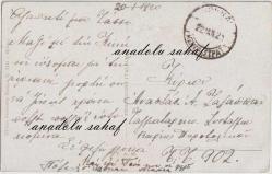 Fantezi Kart: Gidenlerin Ardından El Sallayan Kadın, 1920