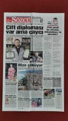 Sözcü Gazete 28 Aralık 2017 Hakan Bayrakçı,Yüksel Kocaman,İbrahim Cerrah,Rihanna,Kraliçe Elizabeth,Kate Middleton,Cenk Tosun,Fernando,Fatih Terim,Hakan Çalhanoğlu,Arda Turan,Gregg Popovich,Nursel Ergin,Metin Feyzioğlu,Ümit Özdağ,Kral Salman Bin Abdülaziz El Suud,Binali Yıldırım