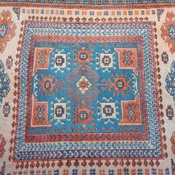 El Dokuma Yörük Halı ,6 m2 vintage