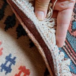 El Dokuma Yörük Halı ,6 m2 vintage