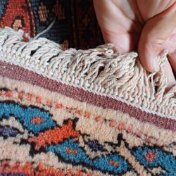 El Dokuma Yörük Halı ,6 m2 vintage