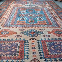 El Dokuma Yörük Halı ,6 m2 vintage