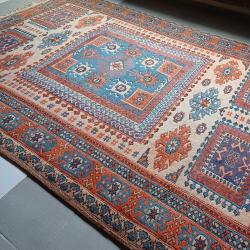 El Dokuma Yörük Halı ,6 m2 vintage