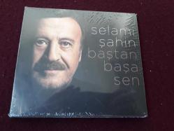 SELAMİ ŞAHİN BAŞTAN BAŞA SEN  CD ALBÜM  (SIFIR)