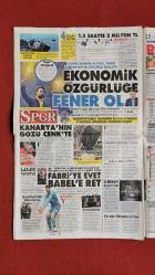 Sözcü Gazete 5 Nisan 2019 Yorgun Demokrat,Ekrem İmamoğlu,Turgay Özcan,Veli Ağbaba,Fatma Çolak,Yunus Emre,Meral Akşener,Fabri,Dursun Özbek,Ali Dürüst,Ali Koç,Ryan Donk,Shane Larkin,Buray,Hande Zeyrek,Meral Akşener,Ali İhsan Yavuz,Kaws Eseri 15 Milyon Dolara Satıldı