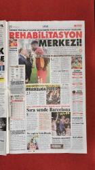 Sözcü Gazete 5 Nisan 2019 Yorgun Demokrat,Ekrem İmamoğlu,Turgay Özcan,Veli Ağbaba,Fatma Çolak,Yunus Emre,Meral Akşener,Fabri,Dursun Özbek,Ali Dürüst,Ali Koç,Ryan Donk,Shane Larkin,Buray,Hande Zeyrek,Meral Akşener,Ali İhsan Yavuz,Kaws Eseri 15 Milyon Dolara Satıldı