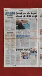 Sözcü Gazete 5 Nisan 2019 Yorgun Demokrat,Ekrem İmamoğlu,Turgay Özcan,Veli Ağbaba,Fatma Çolak,Yunus Emre,Meral Akşener,Fabri,Dursun Özbek,Ali Dürüst,Ali Koç,Ryan Donk,Shane Larkin,Buray,Hande Zeyrek,Meral Akşener,Ali İhsan Yavuz,Kaws Eseri 15 Milyon Dolara Satıldı