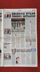 Sözcü Gazete 5 Nisan 2019 Yorgun Demokrat,Ekrem İmamoğlu,Turgay Özcan,Veli Ağbaba,Fatma Çolak,Yunus Emre,Meral Akşener,Fabri,Dursun Özbek,Ali Dürüst,Ali Koç,Ryan Donk,Shane Larkin,Buray,Hande Zeyrek,Meral Akşener,Ali İhsan Yavuz,Kaws Eseri 15 Milyon Dolara Satıldı