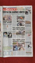 Sözcü Gazete 5 Nisan 2019 Yorgun Demokrat,Ekrem İmamoğlu,Turgay Özcan,Veli Ağbaba,Fatma Çolak,Yunus Emre,Meral Akşener,Fabri,Dursun Özbek,Ali Dürüst,Ali Koç,Ryan Donk,Shane Larkin,Buray,Hande Zeyrek,Meral Akşener,Ali İhsan Yavuz,Kaws Eseri 15 Milyon Dolara Satıldı