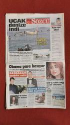 Sözcü Gazete 29 Eylül 2018 Can Dündar Bir Ajandır,Bekir Pakdemirli,Mehdi Eker,Mustafa Tuna,Cem Yılmaz,Özlem Gürses,Barack Obama,İmran Han,Ozan Kabak,Yıldırım Demirören,Henry Onyekuru,Filenin Sultanları,Ricardo Queresma,Ryan Babel,Oğuzhan Özyakup,Buray