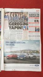 Sözcü Gazete 29 Eylül 2018 Can Dündar Bir Ajandır,Bekir Pakdemirli,Mehdi Eker,Mustafa Tuna,Cem Yılmaz,Özlem Gürses,Barack Obama,İmran Han,Ozan Kabak,Yıldırım Demirören,Henry Onyekuru,Filenin Sultanları,Ricardo Queresma,Ryan Babel,Oğuzhan Özyakup,Buray