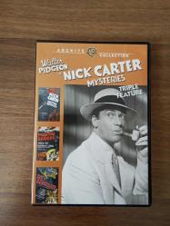 Nıck Carter Mysterıes Trıple Feature Dvd Film