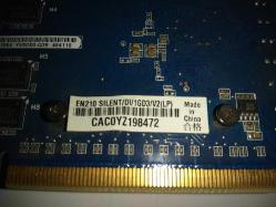 Asus Nvidia Geforce 210 1Gb DDR3 Ekran Kartı (İkinci El , Sorunsuz )