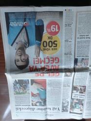 Cumhuriyet Gazetesi - 23  Mayıs 2011 - TİB ve Yargı İstifalara Neden Olan Yayınlara Müdahalede Gecikti - Kemal Kılıçdaroğlu Kasetli Siyaset Ahlaksız - Recep Tayyip Erdoğan Suçladı Mağduru Aday Yaptı - Nuri Bilge Ceylan'a Bir Ödül Daha - Şampiyon Fenerbahçe - 144 Yıl Sonra Yeniden Kapital - Noel Baba Ödülü Muazzez İlmiye Çığ'a - İl İl Seçime Doğru