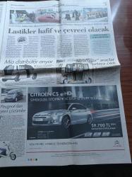 Cumhuriyet Gazetesi - 23  Mayıs 2011 - TİB ve Yargı İstifalara Neden Olan Yayınlara Müdahalede Gecikti - Kemal Kılıçdaroğlu Kasetli Siyaset Ahlaksız - Recep Tayyip Erdoğan Suçladı Mağduru Aday Yaptı - Nuri Bilge Ceylan'a Bir Ödül Daha - Şampiyon Fenerbahçe - 144 Yıl Sonra Yeniden Kapital - Noel Baba Ödülü Muazzez İlmiye Çığ'a - İl İl Seçime Doğru