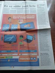 Cumhuriyet Gazetesi - 23  Mayıs 2011 - TİB ve Yargı İstifalara Neden Olan Yayınlara Müdahalede Gecikti - Kemal Kılıçdaroğlu Kasetli Siyaset Ahlaksız - Recep Tayyip Erdoğan Suçladı Mağduru Aday Yaptı - Nuri Bilge Ceylan'a Bir Ödül Daha - Şampiyon Fenerbahçe - 144 Yıl Sonra Yeniden Kapital - Noel Baba Ödülü Muazzez İlmiye Çığ'a - İl İl Seçime Doğru