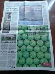 Cumhuriyet Gazetesi - 23  Mayıs 2011 - TİB ve Yargı İstifalara Neden Olan Yayınlara Müdahalede Gecikti - Kemal Kılıçdaroğlu Kasetli Siyaset Ahlaksız - Recep Tayyip Erdoğan Suçladı Mağduru Aday Yaptı - Nuri Bilge Ceylan'a Bir Ödül Daha - Şampiyon Fenerbahçe - 144 Yıl Sonra Yeniden Kapital - Noel Baba Ödülü Muazzez İlmiye Çığ'a - İl İl Seçime Doğru