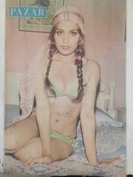 Pazar Haftalık Aktüalite Sinema Tiyatro Müzik ve Magazin Dergisi - 22 Haziran 1973 - Selma Güneri - Seyyal Taner - Funda Balcı - Seher Okatan - Emel Işık - Sabahat Işık - Fatma Tatari - Erol Evgin- Muzaffer Kavukçuoğlu - Zafer Lortacı - Yılmaz Olcay- Metin Oktay - Sema Yelman - Tibet Bezmen - Sevgi Ertan - Hatice Aktari - Mercan Balcı - Leyla Tüfekçi - Vural Gökçaylı - Mete Uçok - Erdal Menioğlu - Yaşar Güvenir - Ergün Özer - Ömer Gutovski - Leyla Sayar - Ertaç Kasidecioğlu - Sevinç Pekin - Ünsal Aybek - Kuzey Vargı - Erdoğan Tokatlı - Orhan Günşiray - Eva Sander - Romalı Perihan - İngeberg Schöne - Günseli Başar - Nesrin Nur - Maria Yurusi - Semra Sar - Yıldırım Önal - Tarık Akan - Hülya Koçyiğit - Melda Sözen - Avni Tolunay - Hamdi Değirmencioğlu - Zeki Müren - Ümit Utku - Selim Soydan - Menderes Utku - Tanju Okan - Nevzat Pesen - Sezer Başak - Hikmet Taşdemir - Sezer Başak fotoğraf ve haberi - Bol Bol Portakal Dağıtıldı Haberi - Festival'in Tek Çıplağı Haberi - Tam Takım Dergi