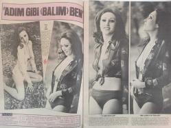 Pazar Haftalık Aktüalite Sinema Tiyatro Müzik ve Magazin Dergisi - 22 Haziran 1973 - Selma Güneri - Seyyal Taner - Funda Balcı - Seher Okatan - Emel Işık - Sabahat Işık - Fatma Tatari - Erol Evgin- Muzaffer Kavukçuoğlu - Zafer Lortacı - Yılmaz Olcay- Metin Oktay - Sema Yelman - Tibet Bezmen - Sevgi Ertan - Hatice Aktari - Mercan Balcı - Leyla Tüfekçi - Vural Gökçaylı - Mete Uçok - Erdal Menioğlu - Yaşar Güvenir - Ergün Özer - Ömer Gutovski - Leyla Sayar - Ertaç Kasidecioğlu - Sevinç Pekin - Ünsal Aybek - Kuzey Vargı - Erdoğan Tokatlı - Orhan Günşiray - Eva Sander - Romalı Perihan - İngeberg Schöne - Günseli Başar - Nesrin Nur - Maria Yurusi - Semra Sar - Yıldırım Önal - Tarık Akan - Hülya Koçyiğit - Melda Sözen - Avni Tolunay - Hamdi Değirmencioğlu - Zeki Müren - Ümit Utku - Selim Soydan - Menderes Utku - Tanju Okan - Nevzat Pesen - Sezer Başak - Hikmet Taşdemir - Sezer Başak fotoğraf ve haberi - Bol Bol Portakal Dağıtıldı Haberi - Festival'in Tek Çıplağı Haberi - Tam Takım Dergi