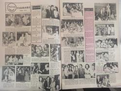 Pazar Haftalık Aktüalite Sinema Tiyatro Müzik ve Magazin Dergisi - 22 Haziran 1973 - Selma Güneri - Seyyal Taner - Funda Balcı - Seher Okatan - Emel Işık - Sabahat Işık - Fatma Tatari - Erol Evgin- Muzaffer Kavukçuoğlu - Zafer Lortacı - Yılmaz Olcay- Metin Oktay - Sema Yelman - Tibet Bezmen - Sevgi Ertan - Hatice Aktari - Mercan Balcı - Leyla Tüfekçi - Vural Gökçaylı - Mete Uçok - Erdal Menioğlu - Yaşar Güvenir - Ergün Özer - Ömer Gutovski - Leyla Sayar - Ertaç Kasidecioğlu - Sevinç Pekin - Ünsal Aybek - Kuzey Vargı - Erdoğan Tokatlı - Orhan Günşiray - Eva Sander - Romalı Perihan - İngeberg Schöne - Günseli Başar - Nesrin Nur - Maria Yurusi - Semra Sar - Yıldırım Önal - Tarık Akan - Hülya Koçyiğit - Melda Sözen - Avni Tolunay - Hamdi Değirmencioğlu - Zeki Müren - Ümit Utku - Selim Soydan - Menderes Utku - Tanju Okan - Nevzat Pesen - Sezer Başak - Hikmet Taşdemir - Sezer Başak fotoğraf ve haberi - Bol Bol Portakal Dağıtıldı Haberi - Festival'in Tek Çıplağı Haberi - Tam Takım Dergi