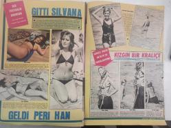 Pazar Haftalık Aktüalite Sinema Tiyatro Müzik ve Magazin Dergisi - 22 Haziran 1973 - Selma Güneri - Seyyal Taner - Funda Balcı - Seher Okatan - Emel Işık - Sabahat Işık - Fatma Tatari - Erol Evgin- Muzaffer Kavukçuoğlu - Zafer Lortacı - Yılmaz Olcay- Metin Oktay - Sema Yelman - Tibet Bezmen - Sevgi Ertan - Hatice Aktari - Mercan Balcı - Leyla Tüfekçi - Vural Gökçaylı - Mete Uçok - Erdal Menioğlu - Yaşar Güvenir - Ergün Özer - Ömer Gutovski - Leyla Sayar - Ertaç Kasidecioğlu - Sevinç Pekin - Ünsal Aybek - Kuzey Vargı - Erdoğan Tokatlı - Orhan Günşiray - Eva Sander - Romalı Perihan - İngeberg Schöne - Günseli Başar - Nesrin Nur - Maria Yurusi - Semra Sar - Yıldırım Önal - Tarık Akan - Hülya Koçyiğit - Melda Sözen - Avni Tolunay - Hamdi Değirmencioğlu - Zeki Müren - Ümit Utku - Selim Soydan - Menderes Utku - Tanju Okan - Nevzat Pesen - Sezer Başak - Hikmet Taşdemir - Sezer Başak fotoğraf ve haberi - Bol Bol Portakal Dağıtıldı Haberi - Festival'in Tek Çıplağı Haberi - Tam Takım Dergi