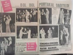 Pazar Haftalık Aktüalite Sinema Tiyatro Müzik ve Magazin Dergisi - 22 Haziran 1973 - Selma Güneri - Seyyal Taner - Funda Balcı - Seher Okatan - Emel Işık - Sabahat Işık - Fatma Tatari - Erol Evgin- Muzaffer Kavukçuoğlu - Zafer Lortacı - Yılmaz Olcay- Metin Oktay - Sema Yelman - Tibet Bezmen - Sevgi Ertan - Hatice Aktari - Mercan Balcı - Leyla Tüfekçi - Vural Gökçaylı - Mete Uçok - Erdal Menioğlu - Yaşar Güvenir - Ergün Özer - Ömer Gutovski - Leyla Sayar - Ertaç Kasidecioğlu - Sevinç Pekin - Ünsal Aybek - Kuzey Vargı - Erdoğan Tokatlı - Orhan Günşiray - Eva Sander - Romalı Perihan - İngeberg Schöne - Günseli Başar - Nesrin Nur - Maria Yurusi - Semra Sar - Yıldırım Önal - Tarık Akan - Hülya Koçyiğit - Melda Sözen - Avni Tolunay - Hamdi Değirmencioğlu - Zeki Müren - Ümit Utku - Selim Soydan - Menderes Utku - Tanju Okan - Nevzat Pesen - Sezer Başak - Hikmet Taşdemir - Sezer Başak fotoğraf ve haberi - Bol Bol Portakal Dağıtıldı Haberi - Festival'in Tek Çıplağı Haberi - Tam Takım Dergi