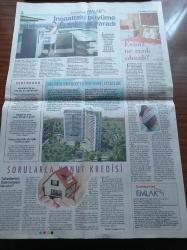 Cumhuriyet Emlak Gazetesi-  10 Haziran 2011 - Emlakta Seçim Bereketi - Yeşil GYO İnnovia'nın 4. Etabında Dostluğu Ödüllendiriliyor - Belediyeden Satış - Teknik Yapı Holding Başkan Yardımcısı Umut Durbakayım - Filli Boya'dan Odaya Göre Renk Hizmetleri - Konut Kredisinde Taksit Atlayan Yandı
