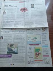 Cumhuriyet Pazar Gazetesi - 21 Ağustos 2011 - Sayı 1326 - Camilere Eli Değen İlk Kadın Makbule Yalkılday Fotoğrafı- Silah Seksiyonu Yeniden Doğdu- Eminem- İlluminati- Melissa Papel- Bulfinch'ten Eski Yunan Ve Roma Mitleri - Dünya Nüfusu Genişleme Oranı - Huzur Değil Konukevi - Ataol Behramoğlu