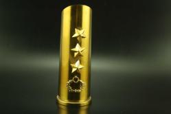 1943   2 DÜNYA SAVAŞI MERMİ KOVANINDAN YAPILMIS ALBAY KALEMLIK  BÖYLESİ YOK BAKMADAN GEÇME  DETAY RESİMLERDE VAR (ALİ KOLİSİ