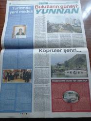 Cumhuriyet Turizm Gazetesi - 8 Haziran 2011 - Bulutların Güneyi Yunnan - Turizmde Yeni Medya - Köprüler Şehri - Dünyanın En Derin Kanyonu Tiger Leaping Geçidi - Karayib'in Beyaz Kumları - Çamur Evler İnsan Doğa - Merida - Geleceğin Efesi Antandros - Kapadokya'nın Termal Hazinesi