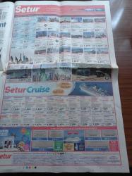 Cumhuriyet Turizm Gazetesi - 11 Haziran 2014  - Deniz'in Gizli Dünyası Adrasan - Festivaller Kenti Montreal- İksir Resort Town'dan Yaz Kampı - Türk Havayolları Yönetim Kurulu Üyesi İsmail Gerçek - Doğa İle İç İçe SPA Keyfi