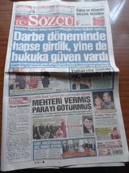 Sözcü Gazetesi - 16 Mart 2018 - Dünyanın En Mutlu Ülkesi Finlandiya - Fenerbahçe Galatasaray Derbisi - Saadet Partisi Lideri Temel Karamollaoğlu'ndan Hukuk Uyarısı Darbe Döneminde Hapse Girdik Yine De Hukuka Güven Vardı - Ünlüler Afrin İçin Türkü Hazırlıyor - Orhan Gencebay - Sibel Can - Yavuz Bingöl - Çiftlikbank Sahibi Mehmet Aydın Mehter'i Vermiş Parayı Götürmüş
