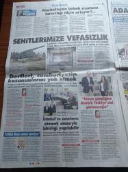 Sözcü Gazetesi - 16 Mart 2018 - Dünyanın En Mutlu Ülkesi Finlandiya - Fenerbahçe Galatasaray Derbisi - Saadet Partisi Lideri Temel Karamollaoğlu'ndan Hukuk Uyarısı Darbe Döneminde Hapse Girdik Yine De Hukuka Güven Vardı - Ünlüler Afrin İçin Türkü Hazırlıyor - Orhan Gencebay - Sibel Can - Yavuz Bingöl - Çiftlikbank Sahibi Mehmet Aydın Mehter'i Vermiş Parayı Götürmüş