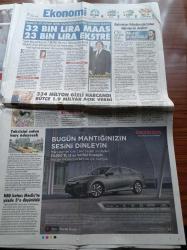 Sözcü Gazetesi - 16 Mart 2018 - Dünyanın En Mutlu Ülkesi Finlandiya - Fenerbahçe Galatasaray Derbisi - Saadet Partisi Lideri Temel Karamollaoğlu'ndan Hukuk Uyarısı Darbe Döneminde Hapse Girdik Yine De Hukuka Güven Vardı - Ünlüler Afrin İçin Türkü Hazırlıyor - Orhan Gencebay - Sibel Can - Yavuz Bingöl - Çiftlikbank Sahibi Mehmet Aydın Mehter'i Vermiş Parayı Götürmüş