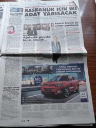 Sözcü Gazetesi - 16 Mart 2018 - Dünyanın En Mutlu Ülkesi Finlandiya - Fenerbahçe Galatasaray Derbisi - Saadet Partisi Lideri Temel Karamollaoğlu'ndan Hukuk Uyarısı Darbe Döneminde Hapse Girdik Yine De Hukuka Güven Vardı - Ünlüler Afrin İçin Türkü Hazırlıyor - Orhan Gencebay - Sibel Can - Yavuz Bingöl - Çiftlikbank Sahibi Mehmet Aydın Mehter'i Vermiş Parayı Götürmüş