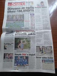 Sözcü Gazetesi - 16 Mart 2018 - Dünyanın En Mutlu Ülkesi Finlandiya - Fenerbahçe Galatasaray Derbisi - Saadet Partisi Lideri Temel Karamollaoğlu'ndan Hukuk Uyarısı Darbe Döneminde Hapse Girdik Yine De Hukuka Güven Vardı - Ünlüler Afrin İçin Türkü Hazırlıyor - Orhan Gencebay - Sibel Can - Yavuz Bingöl - Çiftlikbank Sahibi Mehmet Aydın Mehter'i Vermiş Parayı Götürmüş