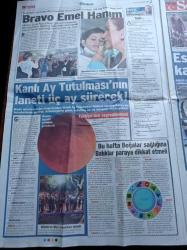 Sözcü Gazetesi - 16 Nisan 2014 - Herkes Onun Önünde El Pençe Divan Durmalı Recep Tayyip Erdoğan Milleti İşte Böyle Görmek İstiyor - Devlet Bahçeli Reza Zarrab'a Yine Şarlatan Dedi - Balyoz Tutsaklarından Şapkalı Mesaj İsyanın Kod Adı TD 134 - Eski Vekile Pusu Eşi Ve Kızı Öldü