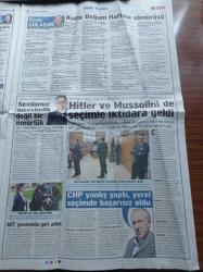 Sözcü Gazetesi - 16 Nisan 2014 - Herkes Onun Önünde El Pençe Divan Durmalı Recep Tayyip Erdoğan Milleti İşte Böyle Görmek İstiyor - Devlet Bahçeli Reza Zarrab'a Yine Şarlatan Dedi - Balyoz Tutsaklarından Şapkalı Mesaj İsyanın Kod Adı TD 134 - Eski Vekile Pusu Eşi Ve Kızı Öldü