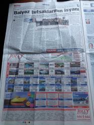 Sözcü Gazetesi - 16 Nisan 2014 - Herkes Onun Önünde El Pençe Divan Durmalı Recep Tayyip Erdoğan Milleti İşte Böyle Görmek İstiyor - Devlet Bahçeli Reza Zarrab'a Yine Şarlatan Dedi - Balyoz Tutsaklarından Şapkalı Mesaj İsyanın Kod Adı TD 134 - Eski Vekile Pusu Eşi Ve Kızı Öldü