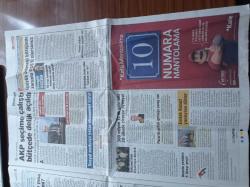 Sözcü Gazetesi - 16 Nisan 2014 - Herkes Onun Önünde El Pençe Divan Durmalı Recep Tayyip Erdoğan Milleti İşte Böyle Görmek İstiyor - Devlet Bahçeli Reza Zarrab'a Yine Şarlatan Dedi - Balyoz Tutsaklarından Şapkalı Mesaj İsyanın Kod Adı TD 134 - Eski Vekile Pusu Eşi Ve Kızı Öldü